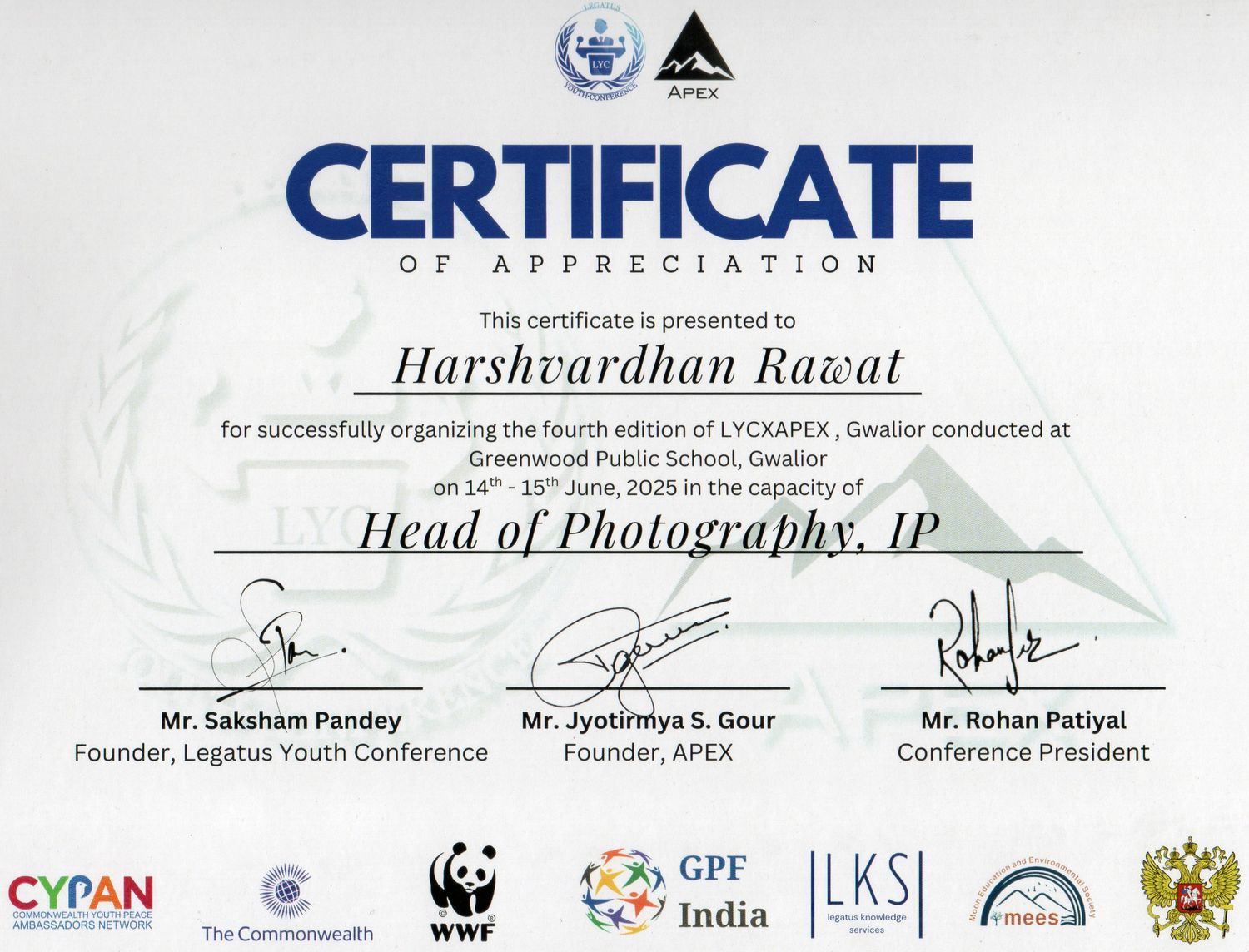 Firebase Certificate